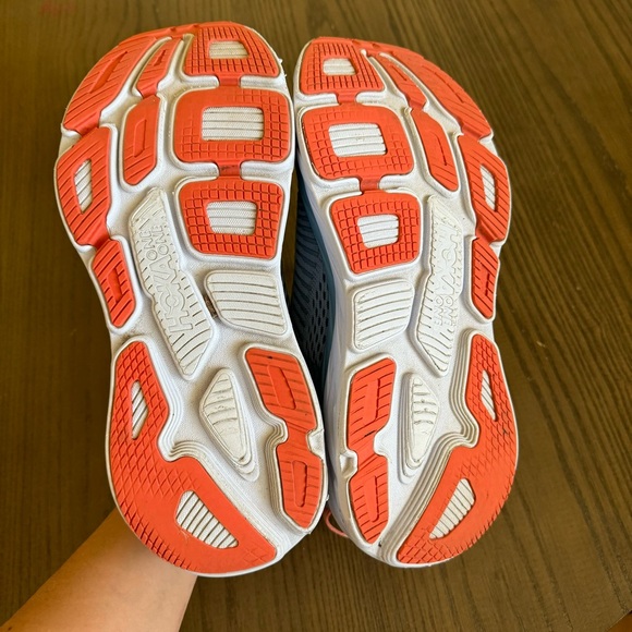 Hoka Women’s Bondi 7 Blue Fog Running Shoes - Picture 8 of 10